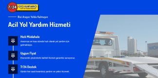 En Yakın Yol Yardım Hizmetiniz: 20 Yıllık Güven ve Hız En Yakın Yol Yardım Hizmetiniz