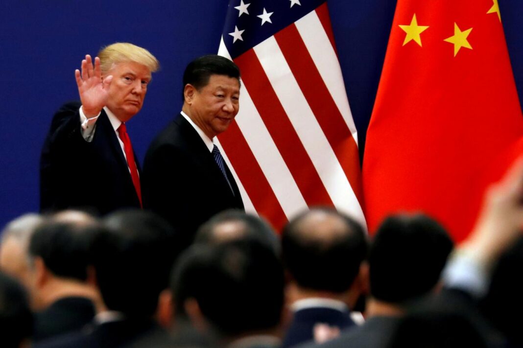 ABD Başkanı Donald Trump, Çin Devlet Başkanı Şi Cinping