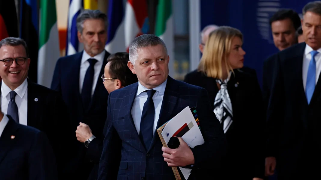 Slovakya Başbakanı Robert Fico