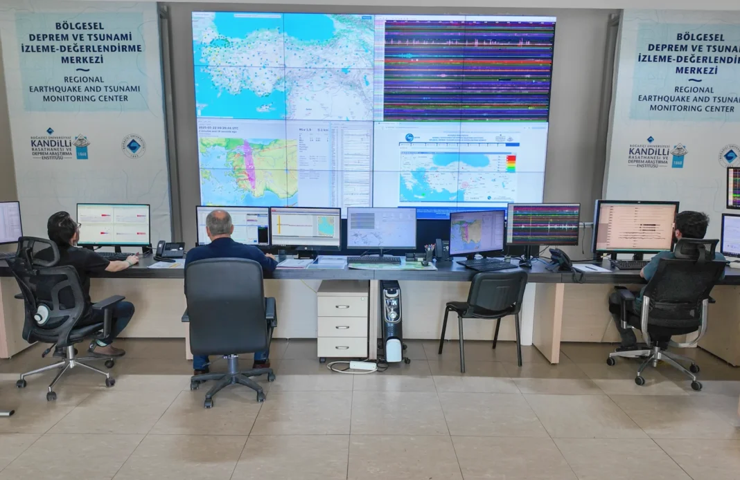 Kandilli Rasathanesi Deprem Erken Uyarı Sistemi geliştirdi
