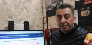 Çiçek dolandırıcılığında sahte taklit çiçek