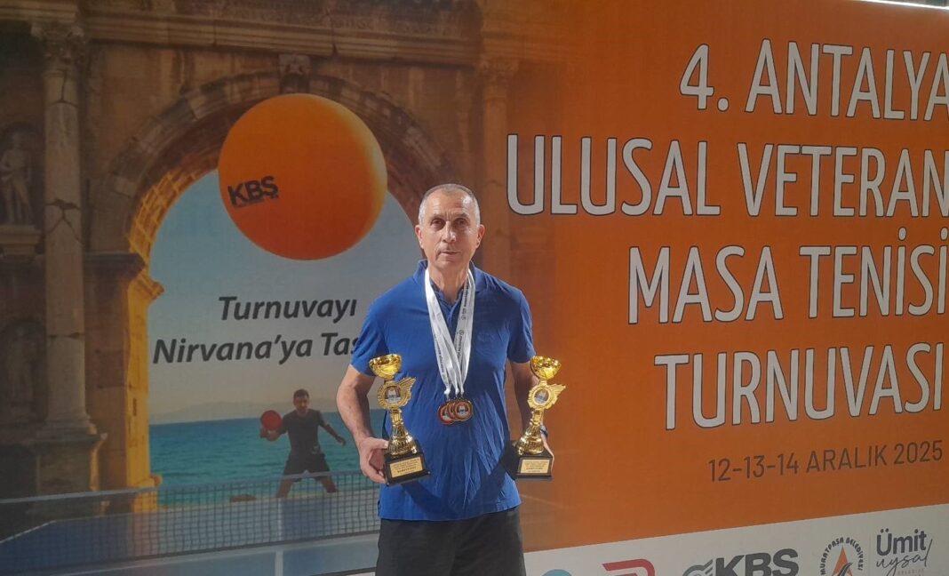 Kürşat Çavuşoğlu’ndan ulusal turnuvada iki altın madalya