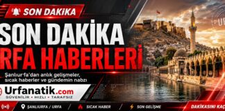 Haber Urfa Gündemi ve Şehir Yaşamı Haber Urfa
