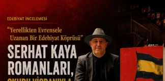 Serhat Kaya Romanları, Okuru Vicdanıyla Hesaplaşmaya Çağırıyor SERHAT KAYA UÇURUM