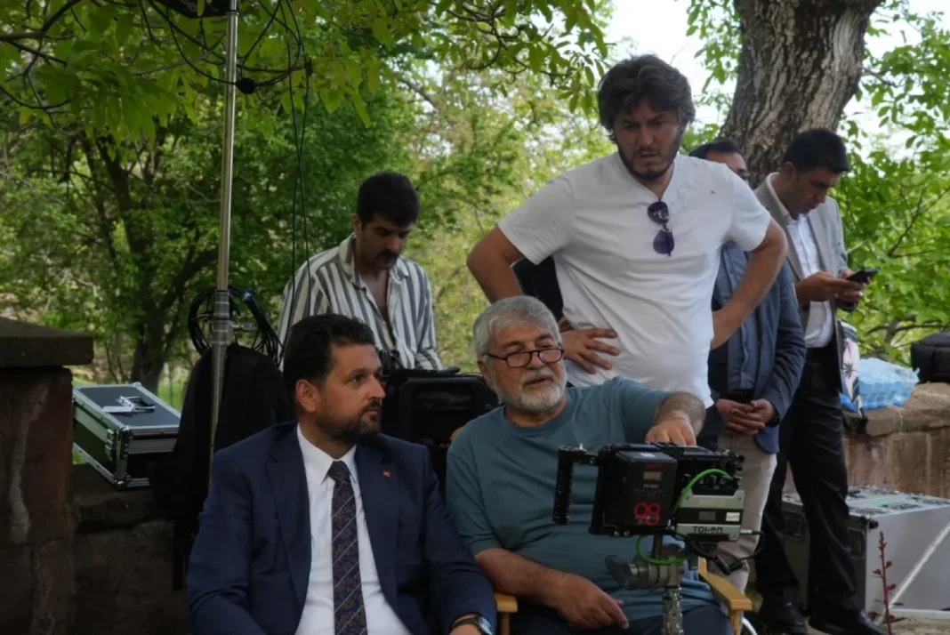 Sonsuz Güzel filminin çekimleri Ahlat’ta başladı