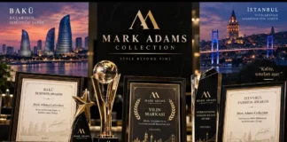 Mark Adams Collection Kurucusu Terlan Rüstemov’a Yeni Ödül: Bakü’den İstanbul’a Uzanan Başarı Hikâyesi Mark Adams Collection