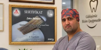 Gülüş Tasarımında Yeni Bir İmza: Dr. Stomatolog Zeka Ekberov’un Diş Hekimliğinde Doğallık Odaklı Yaklaşımı Dikkat Çekiyor Zeka Ekberov
