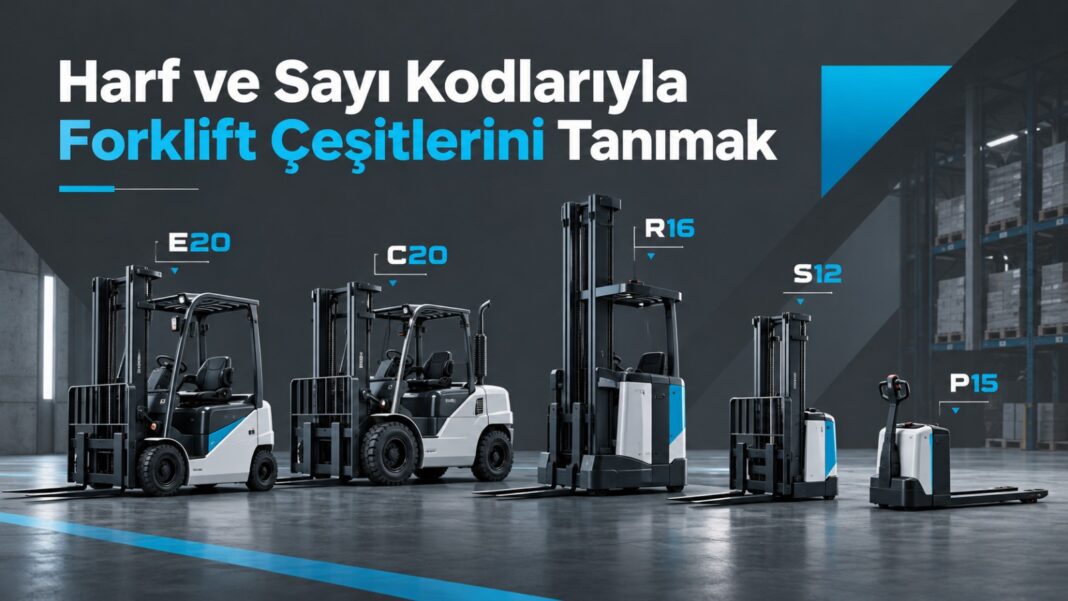Forklift Çeşitleri