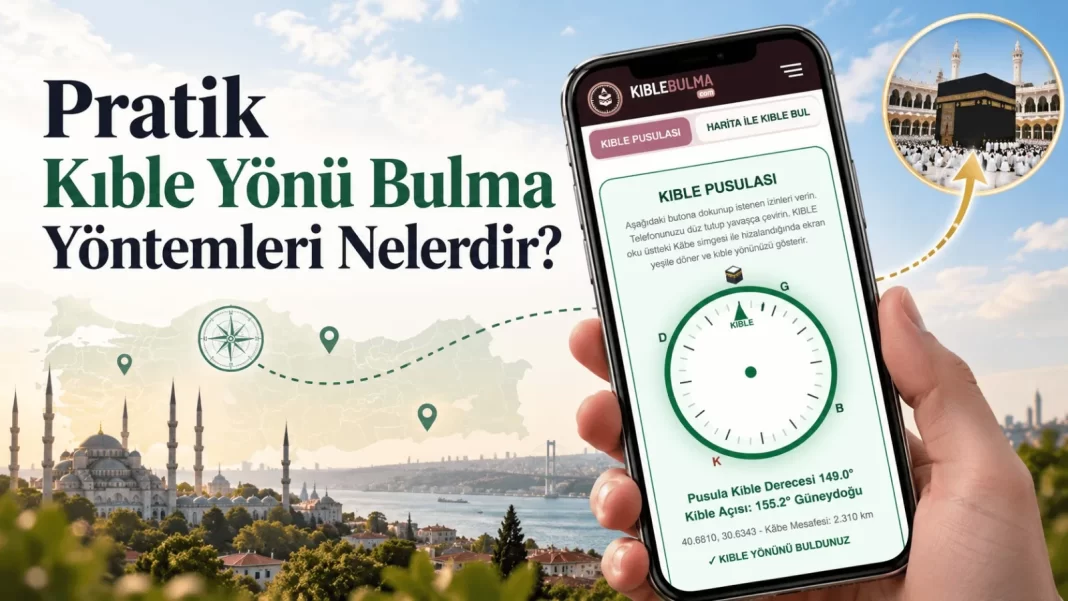 Kıble yönü bulma